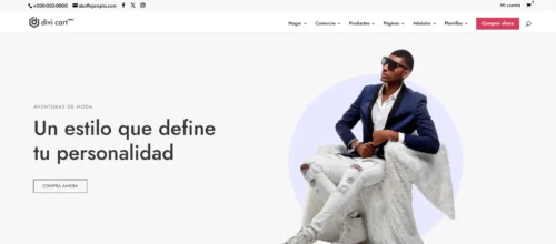 divi plantilla | somos tu marketing divi plantilla