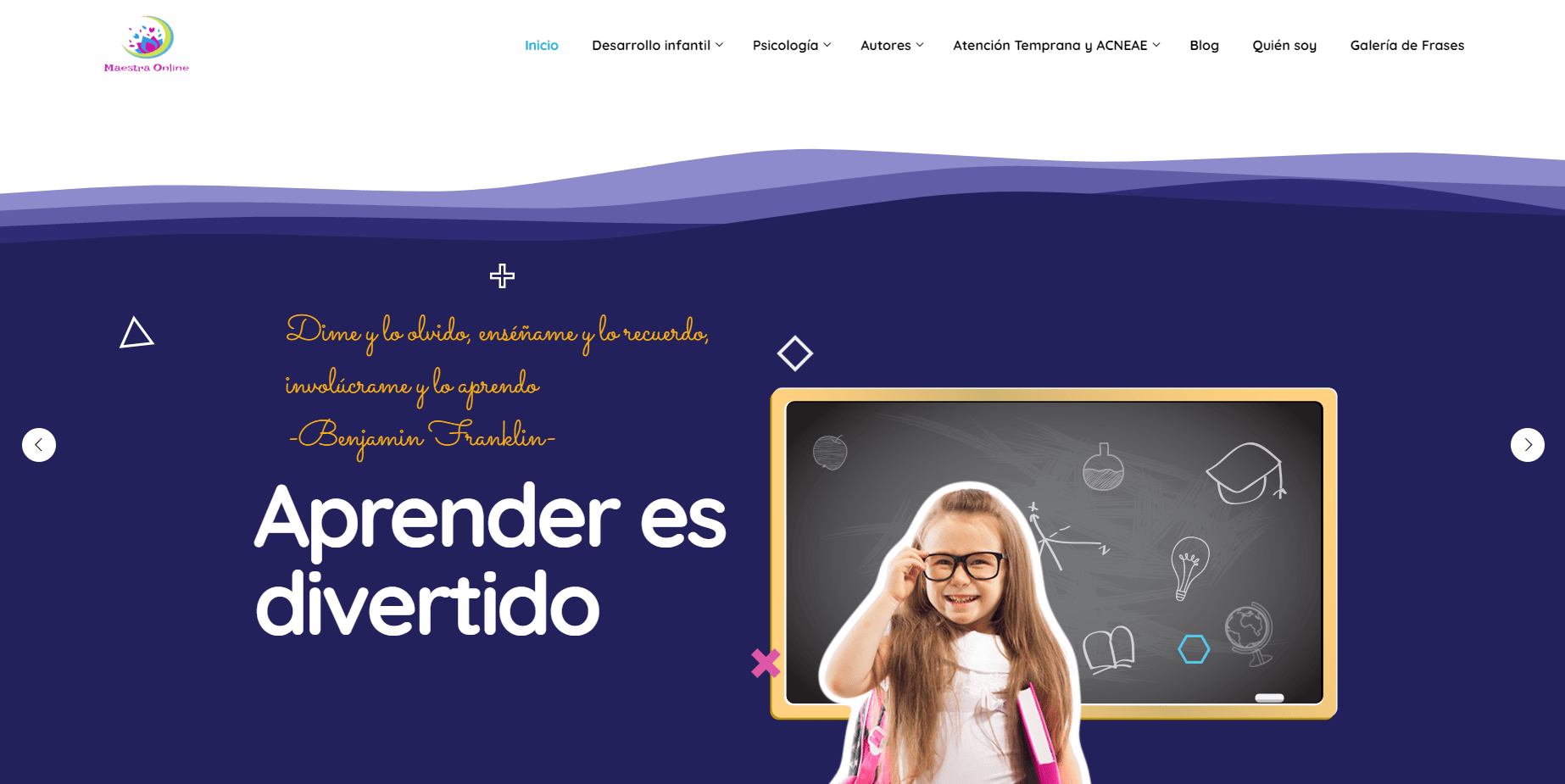 maestra online