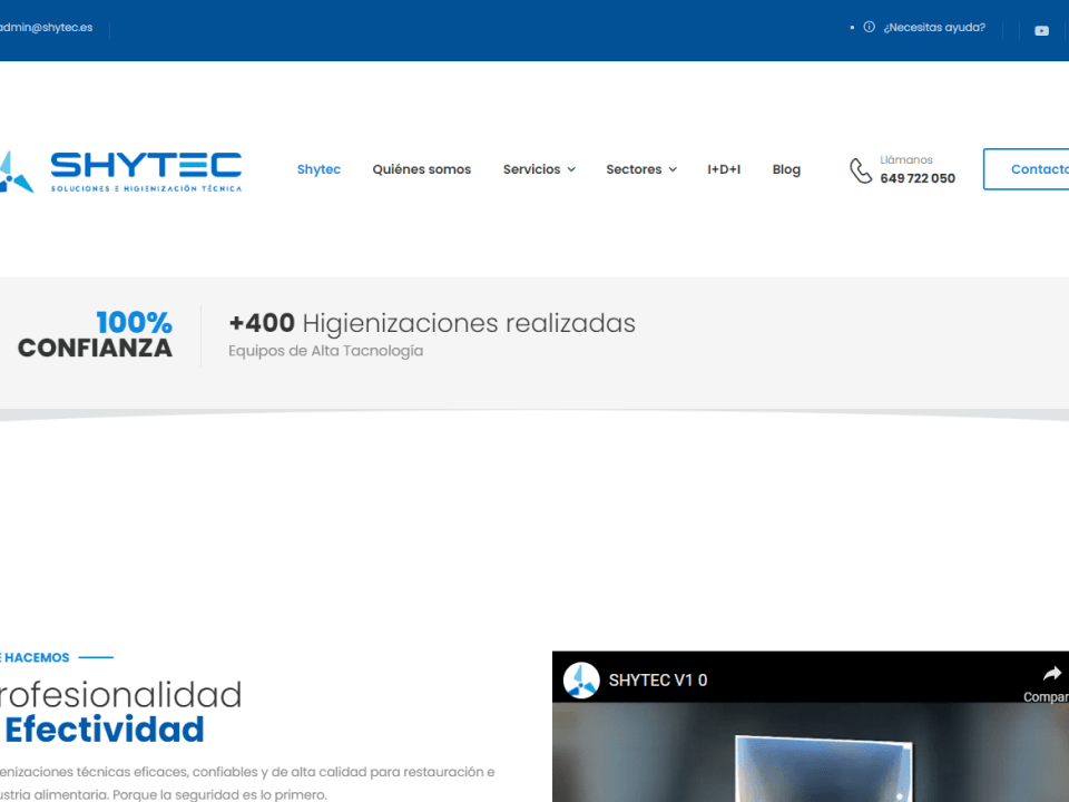 proyecto shytec