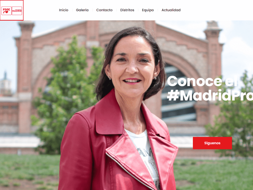 grupo socialista ayuntamiento de Madrid
