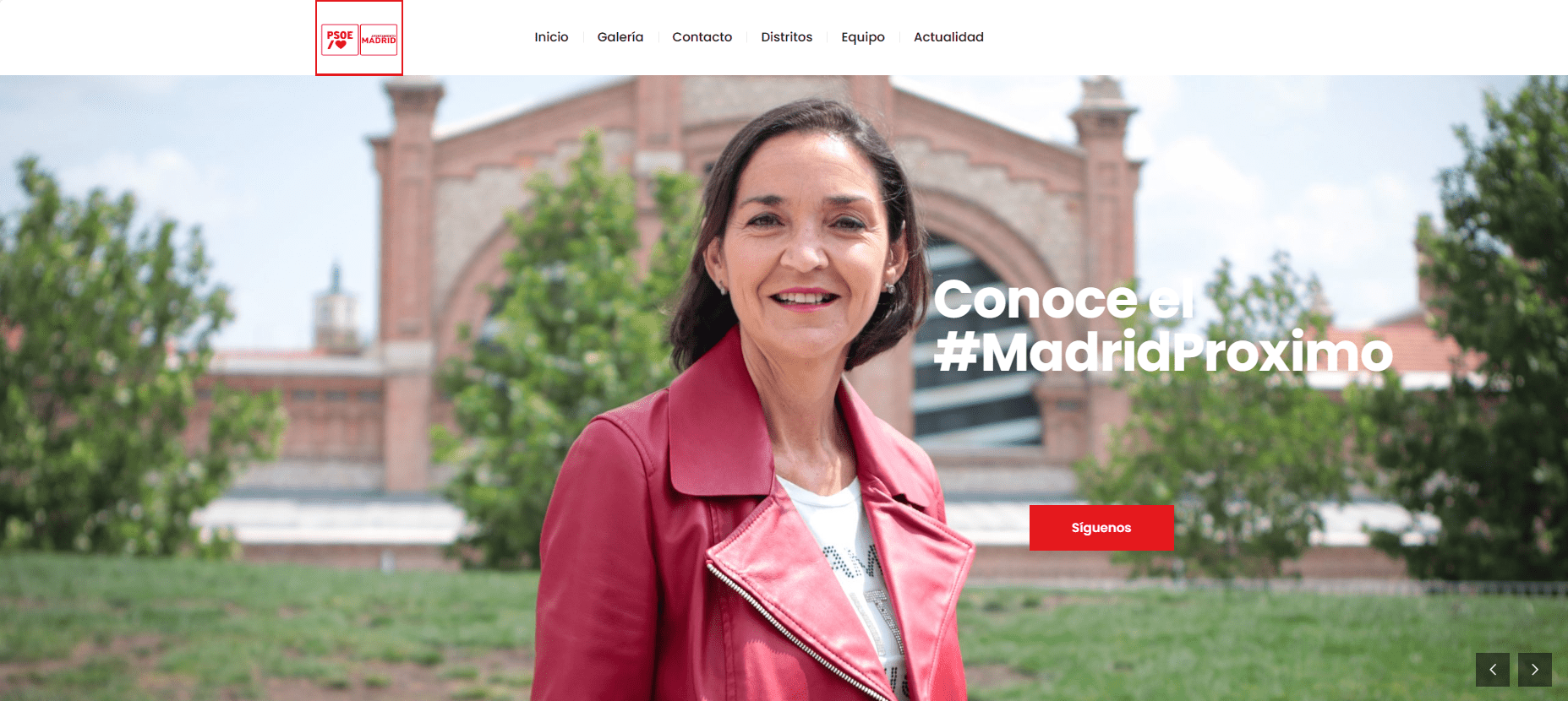 psoe | somos tu marketing grupo socialista ayuntamiento de madrid