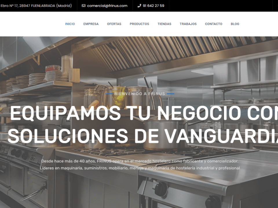 frinus nueva
