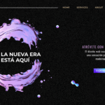 diseño web oscuro | somos tu marketing diseño web oscuro
