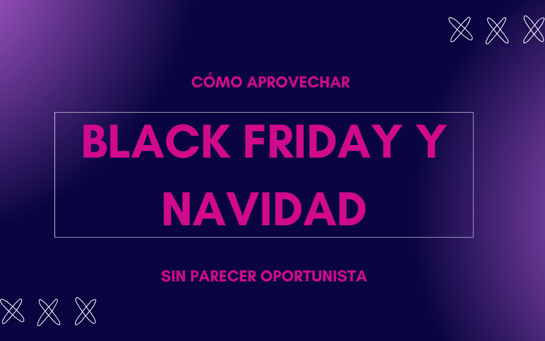 black friday y navidad