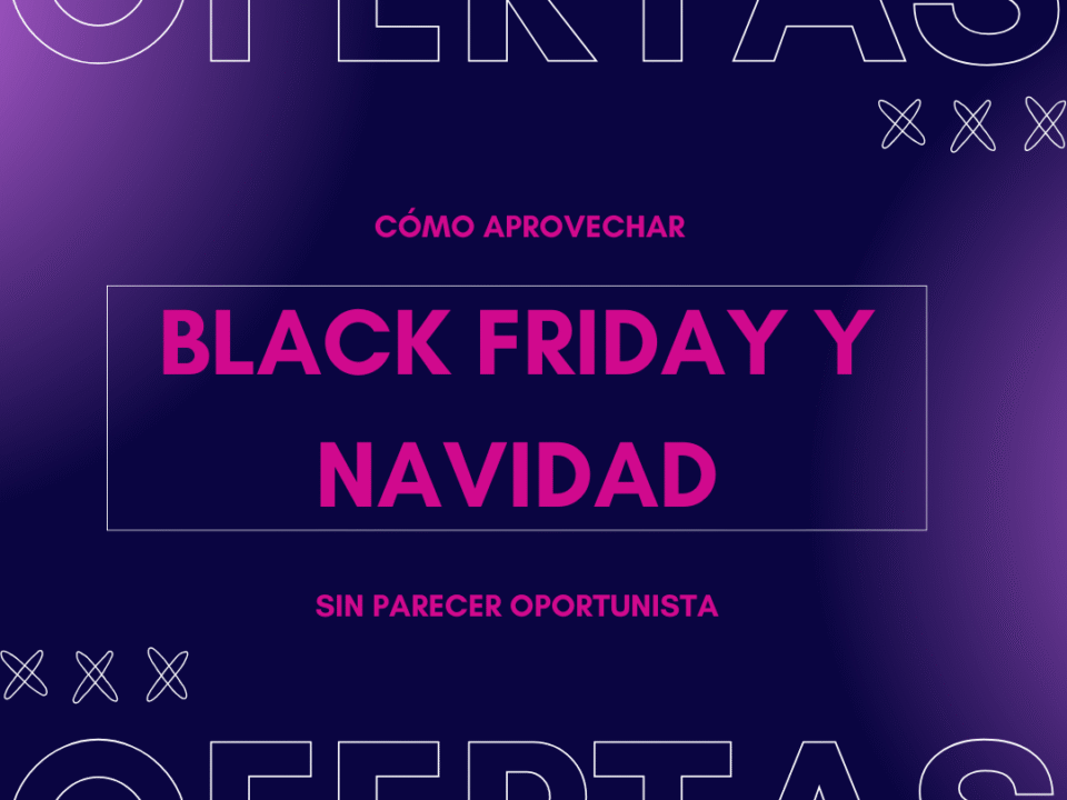 black friday y navidad