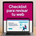 checklist web | somos tu marketing checklist web