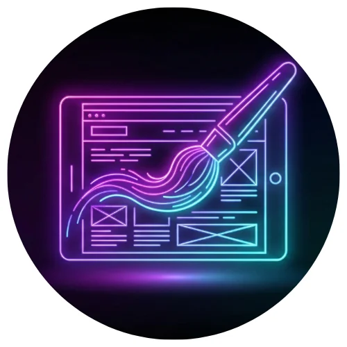 icono de rediseño uxui