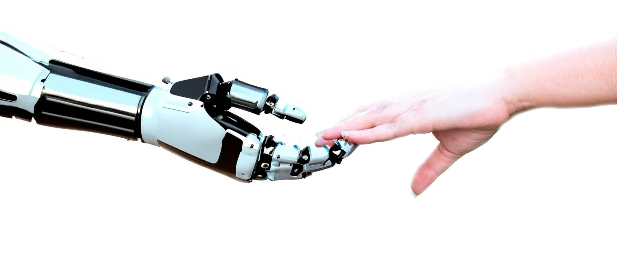 mano robot grande