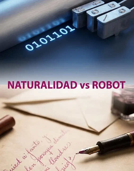 redaccionseonaturalvsia | somos tu marketing comparativa entre redacción seo robótica antigua y escritura natural humana