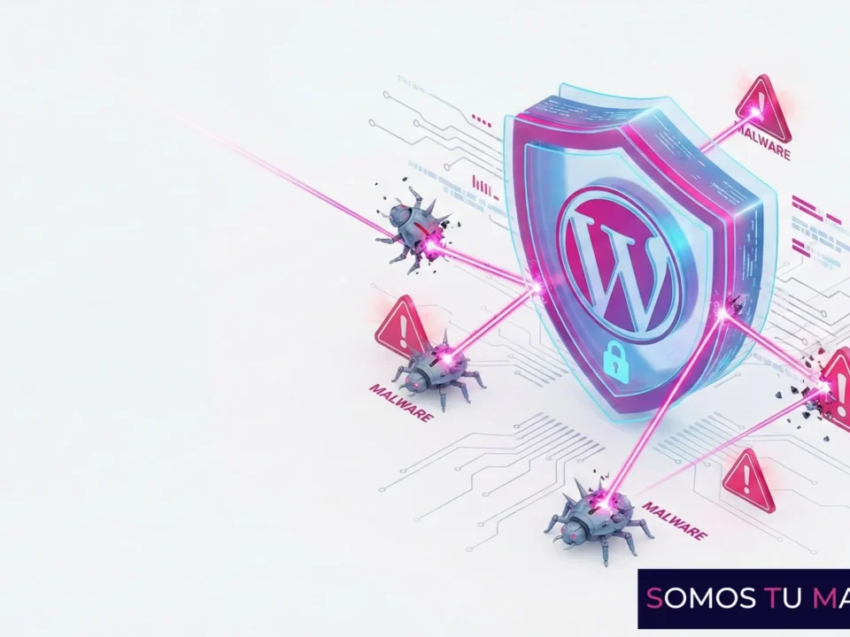 Mantenimiento web WordPress, seguridad y actualizaciones