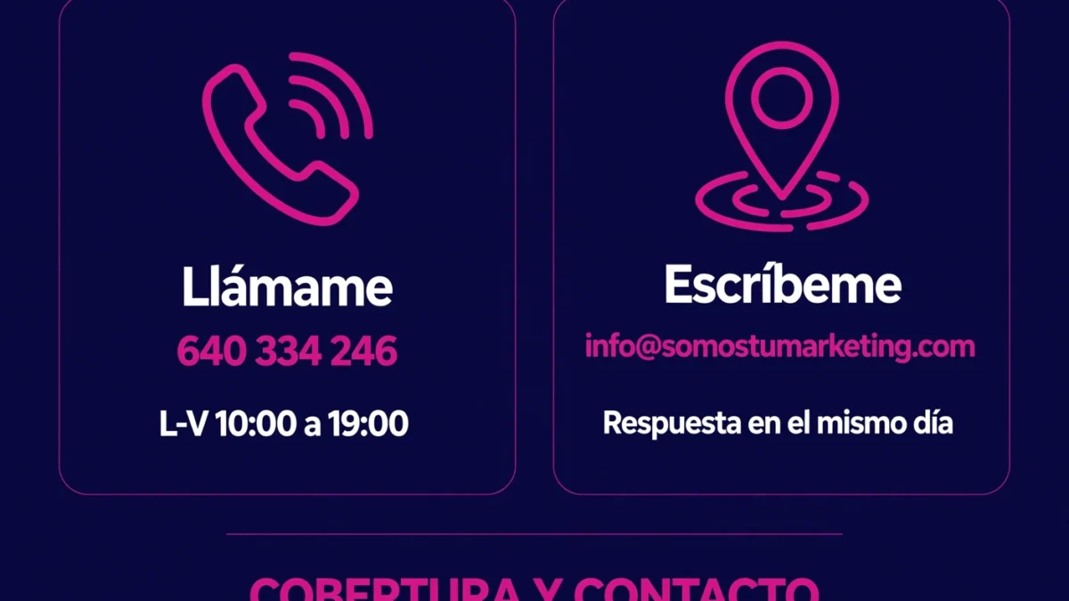 búsqueda por voz para negocios locales asistente recomendando un negocio