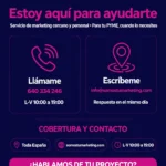 búsqueda por voz para negocios locales asistente recomendando un negocio