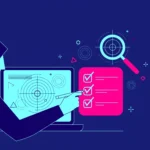 checklist para auditar tu web en 30 minutos | somos tu marketing persona revisando en su ordenador un checklist de auditoría de su propia web