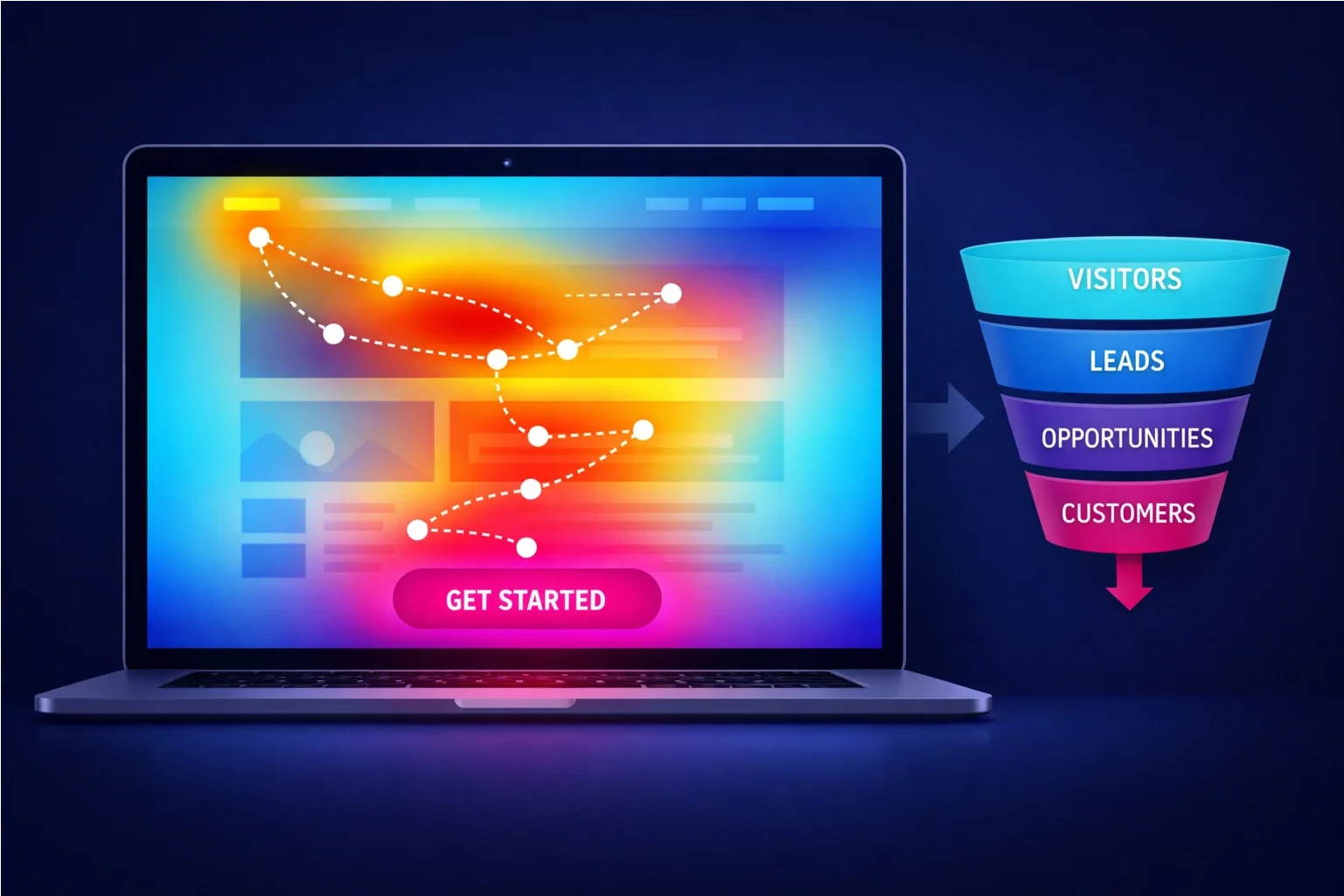 Diseño web orientado a conversión - CTAs estratégicos