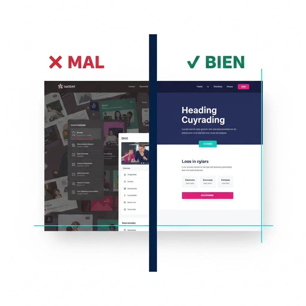 Errores fatales en diseño web que debes evitar