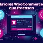 errores en tiendas woocommerce | somos tu marketing ilustración de errores comunes en tiendas online woocommerce que frenan las ventas