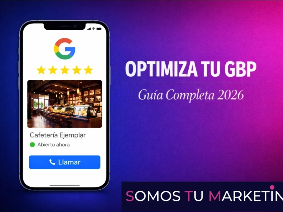 Cómo optimizar Google Business Profile al 100% - Guía completa 2026