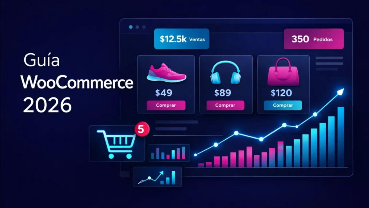 guía completa de woocommerce 2026 para crear y configurar una tienda online profesional