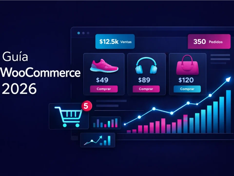 Guía completa de WooCommerce 2026 para crear y configurar una tienda online profesional
