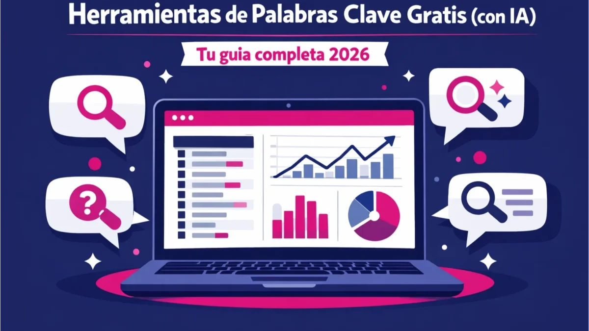 herramientas gratuitas de palabras clave con inteligencia artificial para seo en 2026