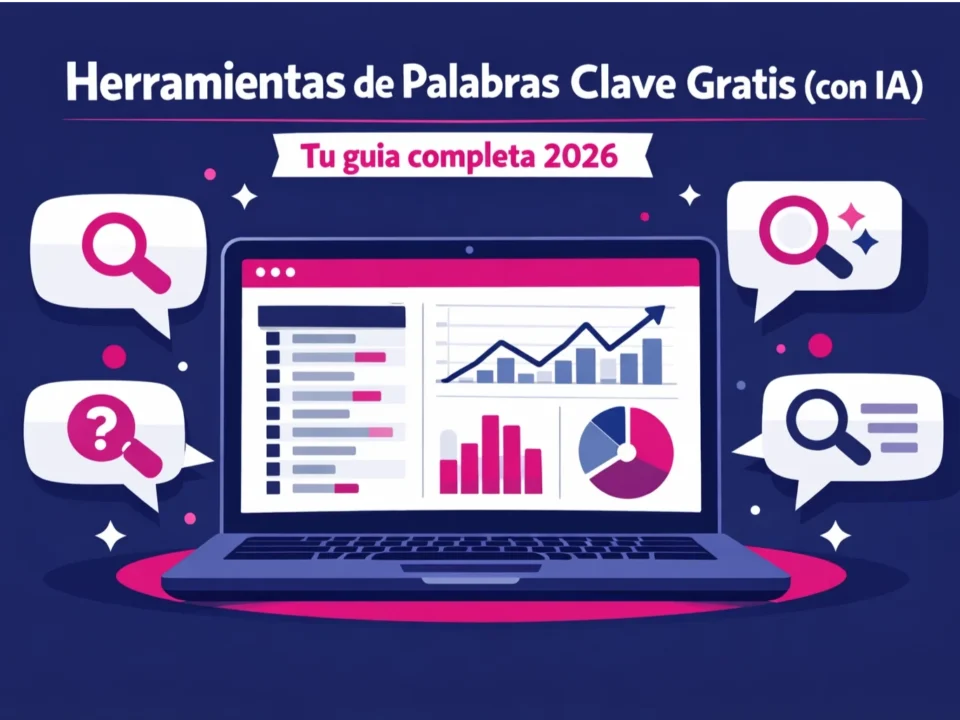 Herramientas gratuitas de palabras clave con inteligencia artificial para SEO en 2026