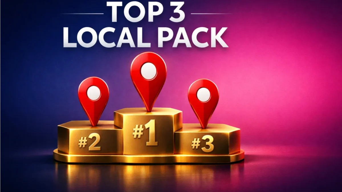 cómo entrar al top 3 del local pack de google  estrategia completa