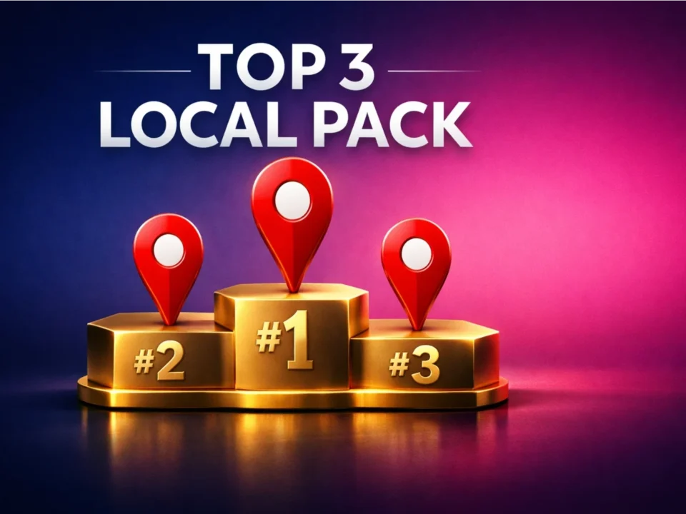 Cómo entrar al Top 3 del Local Pack de Google - Estrategia completa