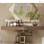 portfolio diseño web muebles ogaru | somos tu marketing diseño web para muebles ogaru tienda de muebles y decoración en gálvez toledo