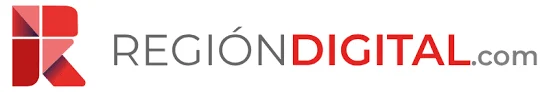 regiÓn digital logo red geometric mark followed by the text regiÓn digitalcom