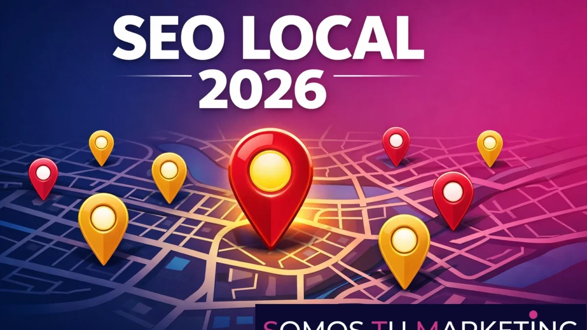 guía completa de seo local 2026  posicionamiento en google maps